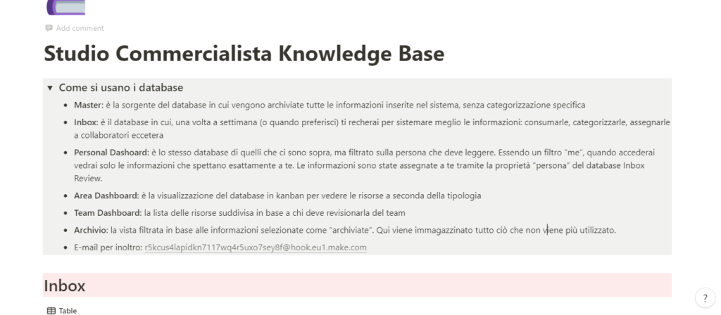 tutorial knowledge base