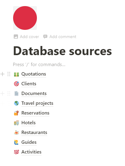 database sistema di gestione