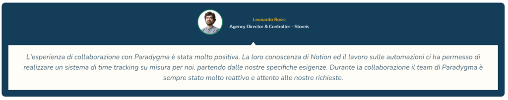 Recensione dell’Agency Director & Controller Leonardo sul sistema costruito