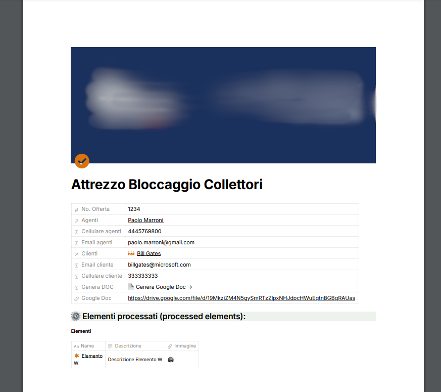 calcolatore offerta