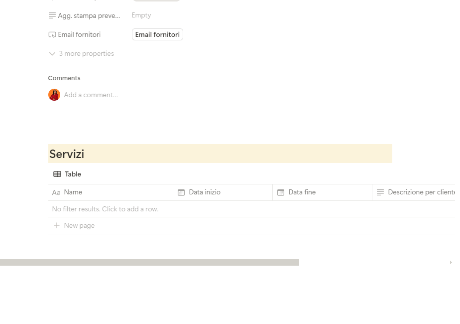 parte del template della pratica